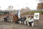 Harlem Each One Teach One Playground Groundbreaking 