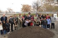 Harlem Each One Teach One Playground Groundbreaking 