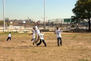 Football on the fields 