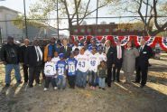 Harlem River Ballfield Groundbreaking 