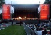 The Metropolitan Opera Performs Faust in Central Park 