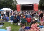 The Metropolitan Opera Performs Faust in Central Park 