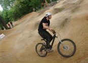 Fun on the BMX track 