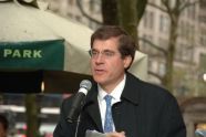 Dan Biederman, Executive Director of the Bryant Park Corporation 