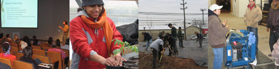 GNPC Education, Volunteers &amp; Interns Photo Collage