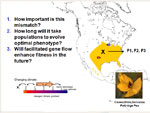 Pondering the (Near) Future: Climate Change and the  Genetics of Plant Migration & Adaptation, presented by Dr. Julie Etterson