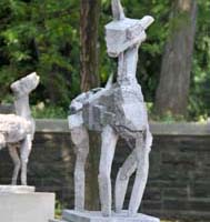 Ruth McKerrell, Ancient, 2010, aluminum